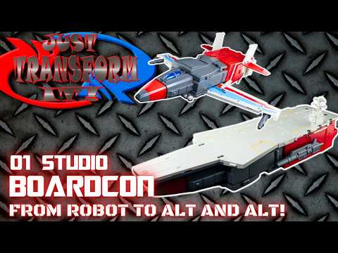 JUST TRANSFORM IT!: 01 Studio Boardcon (Broadside)