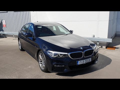 171D25035 - 2017 BMW 5 Series 520d M Sport Saloon 37,995