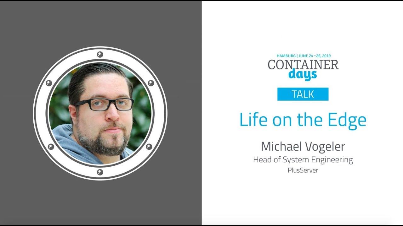 Life on the Edge - Michael Vogeler