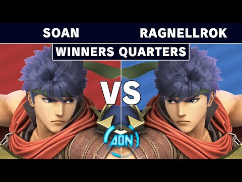 AON Ultimate 63 - Soan (Ike) vs Ragnellrok (Ike) Winners Quarters - Smash Ultimate