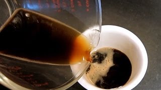 Home brew coffee without coffeemaker
