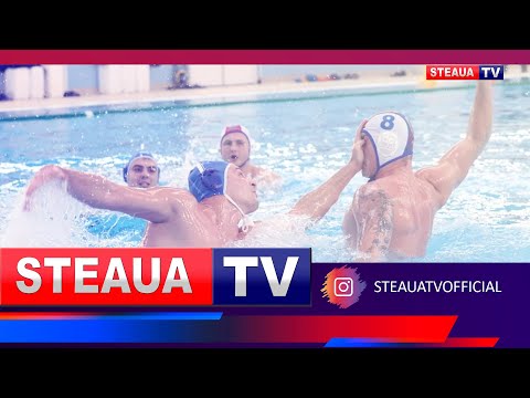 Steaua București, două victorii cu CSM Oradea în Superliga Națională de polo