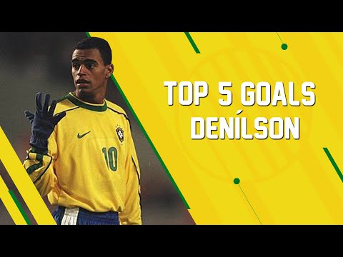 Top 5 Goals - Denílson