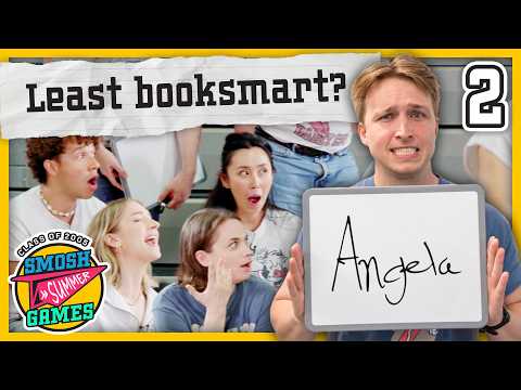 Who Is Most Likely To... | Smosh Summer Games: Class of 2005