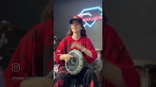 Download lagu BEAUTIFUL GIRL PLAY DARBUKA 😍 mp3