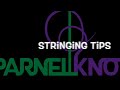 Racket Stringing Tips - Split Tensions