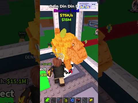 ГЕНИАЛЬНЫЙ ПЛАН в УКРАДИ БРЕЙНРОТ #shorts #роблокс