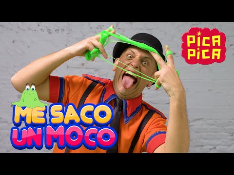 Pica-Pica - ME SACO UN MOCO (Videoclip Oficial) #videosparaniños