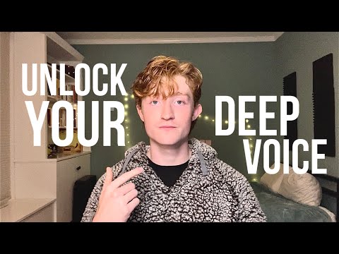 How to Get a DEEP Voice (Permanently)