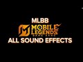 MLBB ALL SOUND EFFECTS LEGENDARY MANIAC SAVAGE MONSTER KILL VICTORY DEFEAT Mlbb Sound