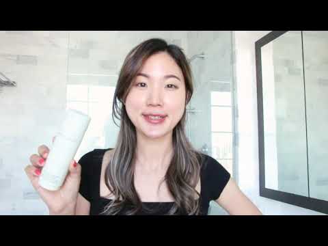 Part of a video titled NEW Treatment Enzyme Peel Cleansing Powder - YouTube