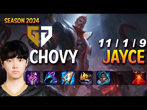 GEN Chovy JAYCE vs NEEKO Mid - Patch 14.1 KR Ranked | lolrec