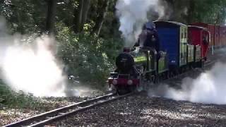 Leek & Rudyard Railway Steam Gala 21st & 22nd September 2019