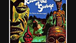 Les Baxter - Ritual of the savage (1951)  Full vinyl LP