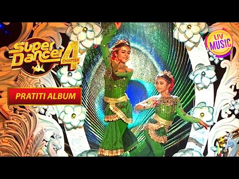 Pratiti की Performance ने दिखाई 'Krishna Raas' की झलक | Super Dancer 4 | Pratiti Album