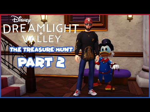 Disney Dreamlight Valley The Treasure Hunt Part 2 (Scrooge McDuck Side Quest)