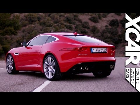 Jaguar F-Type R Coupé im Test – XCAR