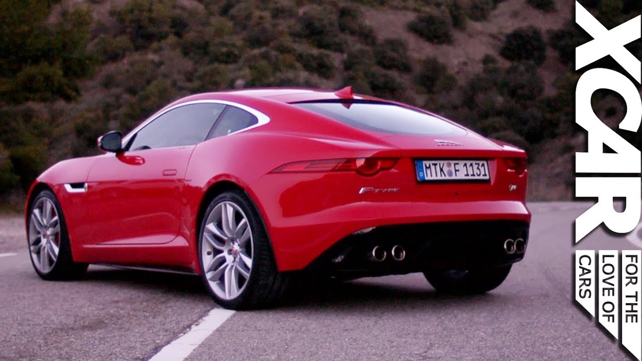 Jaguar F-Type R Coupe Review - XCAR