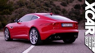Jaguar F-Type R Coupe Review - XCAR