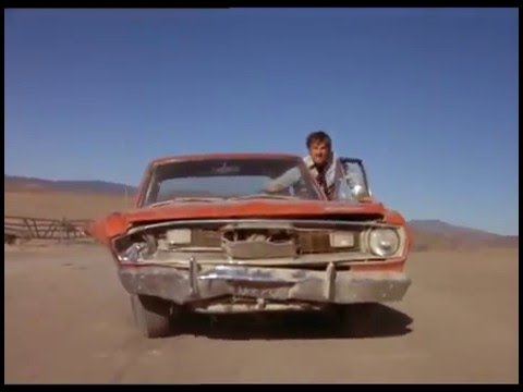 Duel (1971) ending (with roar)