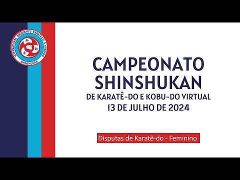 Camp Virtual Karate e Kobudo Jul24 - Resultado Karate Feminino - Versão Corrigida