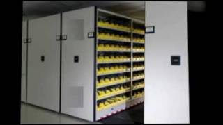 preview picture of video 'Rolling Sliding Files Shelving Storage  Ph 1-800-803-1083 Texas Oklahoma Arkansas Kansas Tennessee'