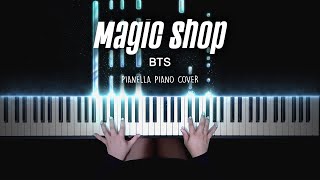 BTS - Magic Shop  Piano Cover by Pianella Piano