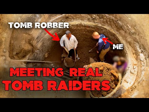 Meet the Real Tomb Robbers of Egypt
