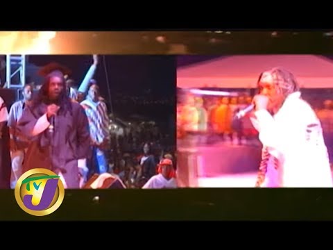 Entertainment Report: Sting 2003 Throwback Ninjaman vs  Vybz Kartel
