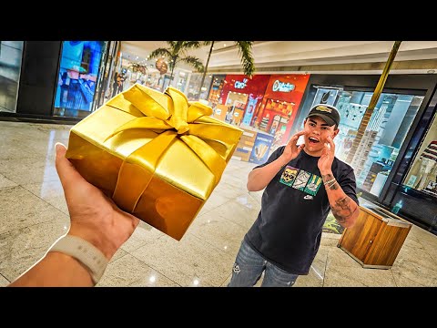 SURPREENDI MEU IRMÃO NO ANIVERSÁRIO DELE DE 26 ANOS * TECO *