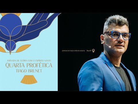 JORNADA DE GLÓRIA COM O ESPÍRITO SANTO - TIAGO BRUNET