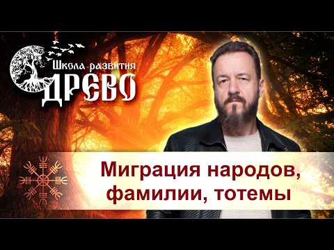 Миграция народов, фамилии, тотемы