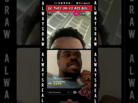 Philthy Rich Clowning Dc Baby Draco & Db Tha General. Was Draco Scared @Dcbabydraco@PHILTHYRICH