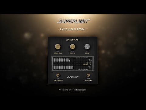 Soundspear Superlimit: Warm and Punchy Limiter