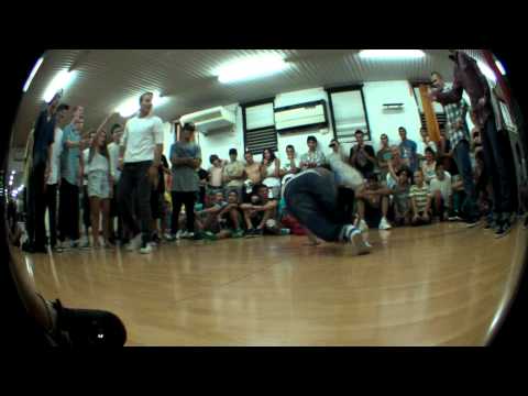 PolyRock (Kosher Flava) & Just Simple (UnstopaBullz) Vs. Makita & Tricky (UnstopaBullz)