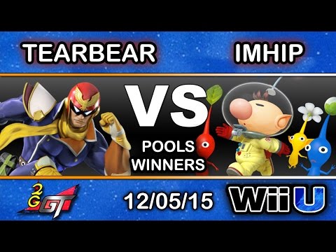 2GGT: Fatality Saga – Tearbear (Captain Falcon) Vs. ImHip (Olimar) Pools - Smash Wii U