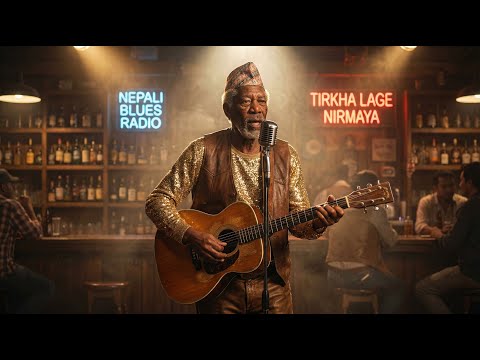 Blues Cover - Tirkha Lage Nirmaya | तिर्खा लागे निर्माया | Nepali Blues Radio