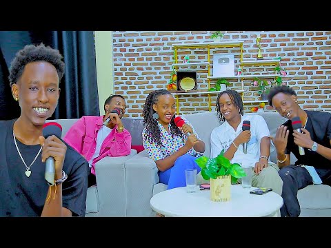 THEECEMBER afise Impano iteye ubwoba/baduhaye Vibe muri Studio ya Siren/uko vyagenze muri Colors