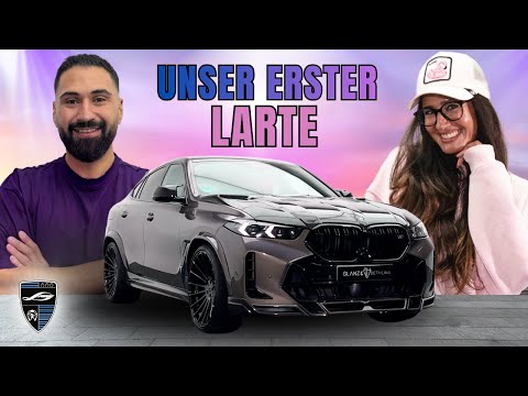 SERKAN x MELTEAM: We're showing off our first LARTE conversion ❗BMW X6 LARTE Reveal 🔥