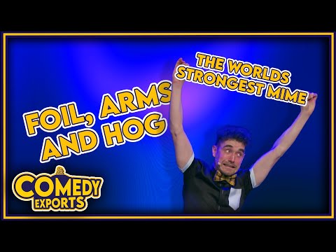 Worlds Strongest Mime | Foil Arms & Hog | Swines | Comedy Exports