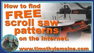Make your own FREE Scroll Saw Patterns