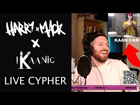 Harry Mack and iKaanic Freestyle Cypher