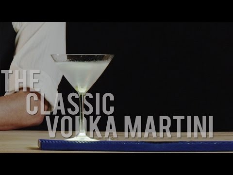 How to Make The Classic Vodka Martini - Best Drink Recipes