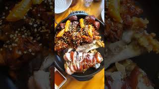 족발의 풍미는 뭐다??? 족발과 함께 먹어야 맛있는건 뭐다???? 맞아요^^ 비빔막국수!!^^♡♡ #food #이천맛집 #이천족발야시장 #이천장호원맛집 #이천장호원족발야시장