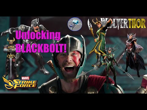 Asgardian REWORK!! Blackbolt unlock...