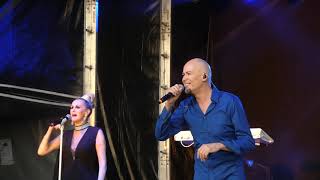 The Human League - Being Boiled &amp; Electric Dreams (Live) After Racing at Bath Racecourse 2019