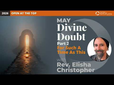 For Such A Time As This | Rev. Elisha Christopher | 5/17/26 Sunday Talk
