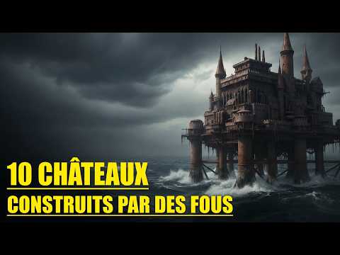 C'EST DE LA FOLIE : 10 Châteaux construits par des FOUS