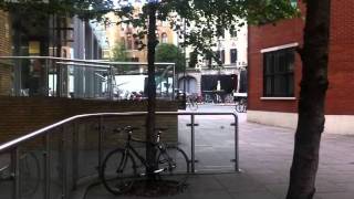 The Dark Knight Rises, Filming In London, May 2011 video