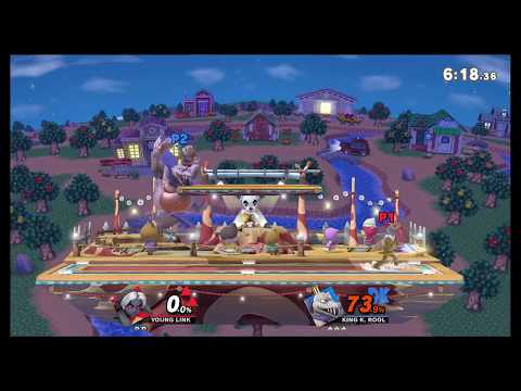 SOLAR CHAMPIONSHIP S16G01 LB YOUNG LINK KYLIE vs KING K ROOL ANDREW M